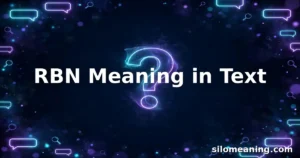 RBN Meaning in Text